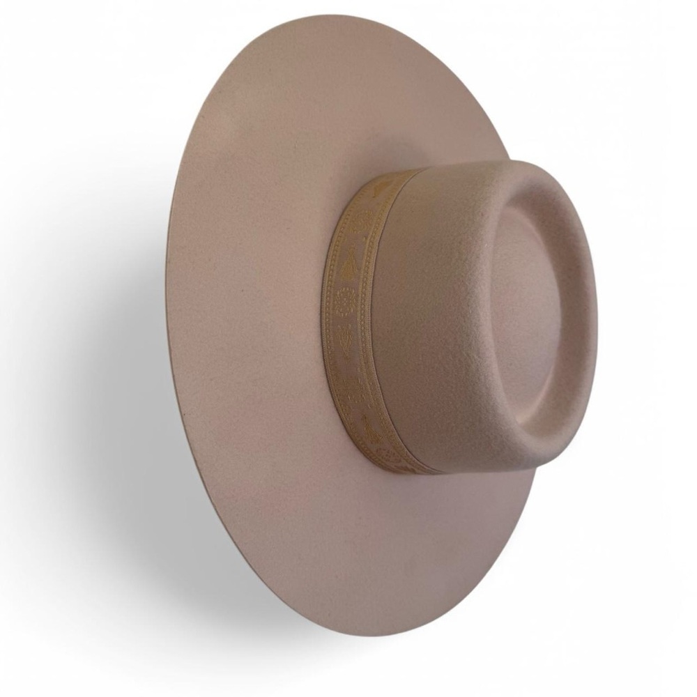 Lack Of Color Cream Tan Hat Accessories